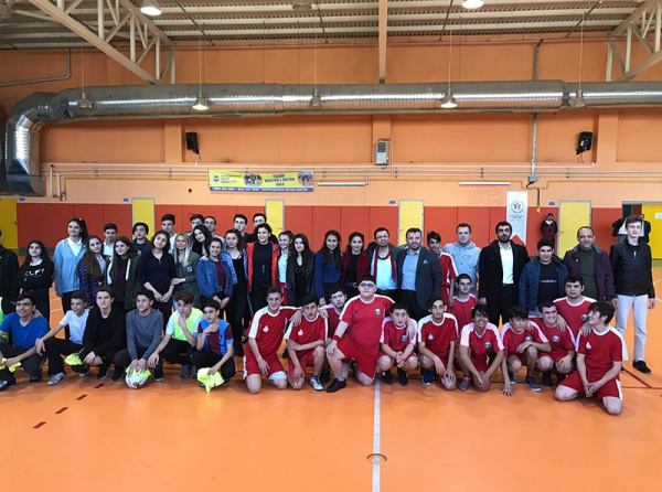 Bakırköy Nüket Ercan Mesleki ve Teknik Anadolu Lisesi ile Futbol Etkinliği