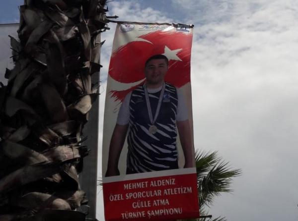 Öğrencimizin Türkiye Şampiyonluğu