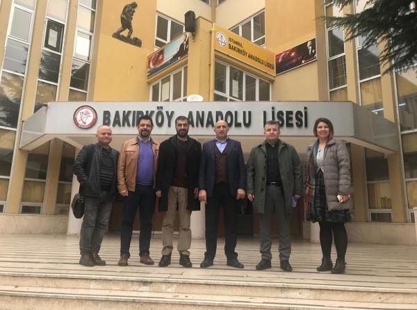 Bakırköy Anadolu Lisesi Ziyaretimiz