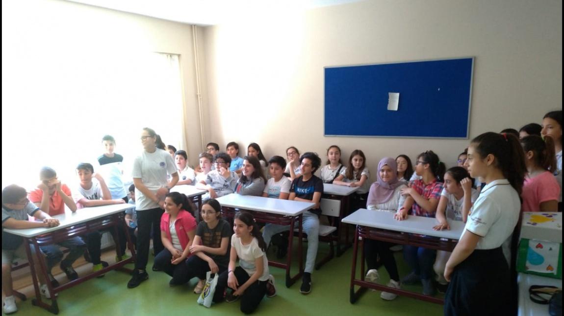 Şehit Pilot Muzaffer Erdönmez Ortaokulu'nun Okulumuzu Ziyareti