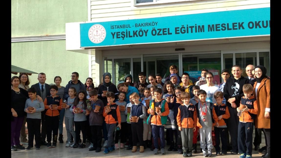 Aka Koleji Atakent Okullarının Okulumuzu Ziyareti