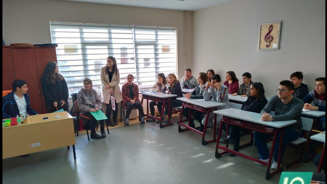 Hasan Polatkan Anadolu Lisesi'nin Okulumuzu Ziyareti