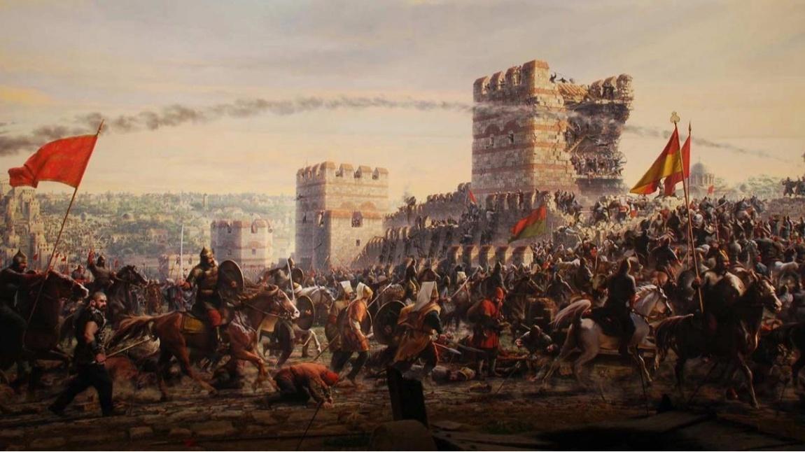 İstanbul'un Fethi'nin 568.Yıl Dönümü